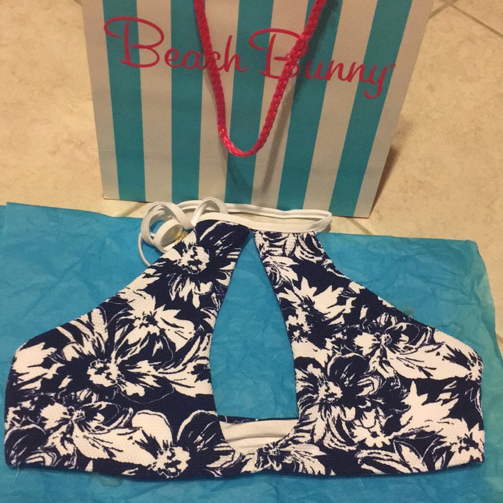 Beach bunny bikini top
